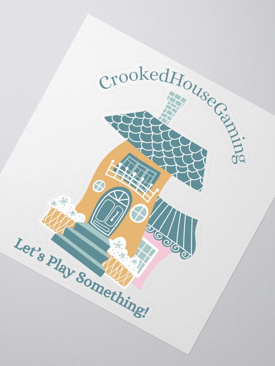 Crooked House Gaming- Sticker product image (4)