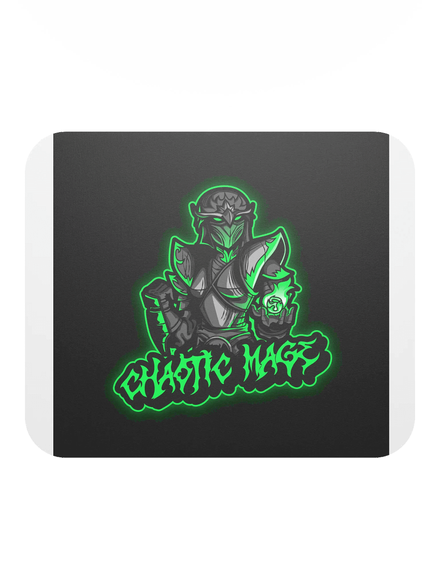 Glowing Knight Mouse Pad product image (2)