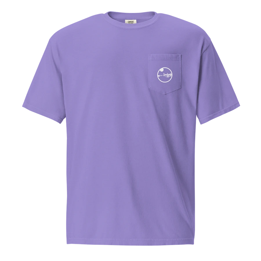 Tybee Island Comfort Color Pocket Tee product image (120)