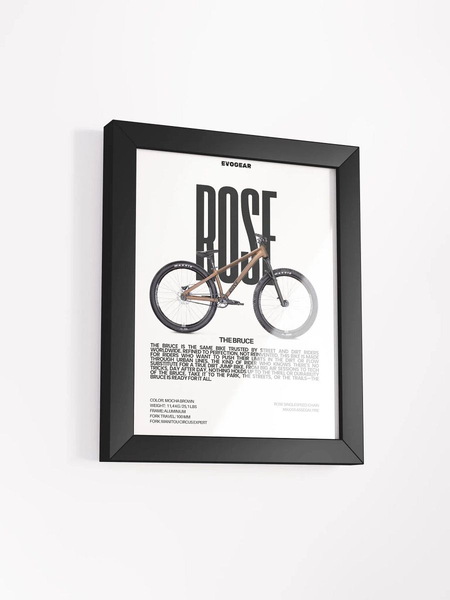 Rose The Bruce Frame product image (2)