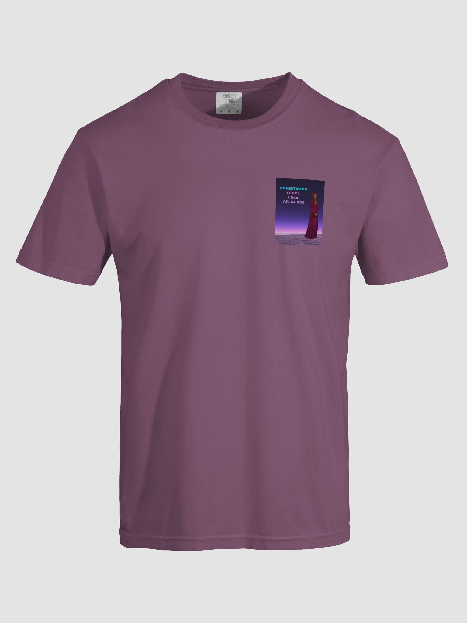 Feel Like An Alien T-Shirt product image (47)