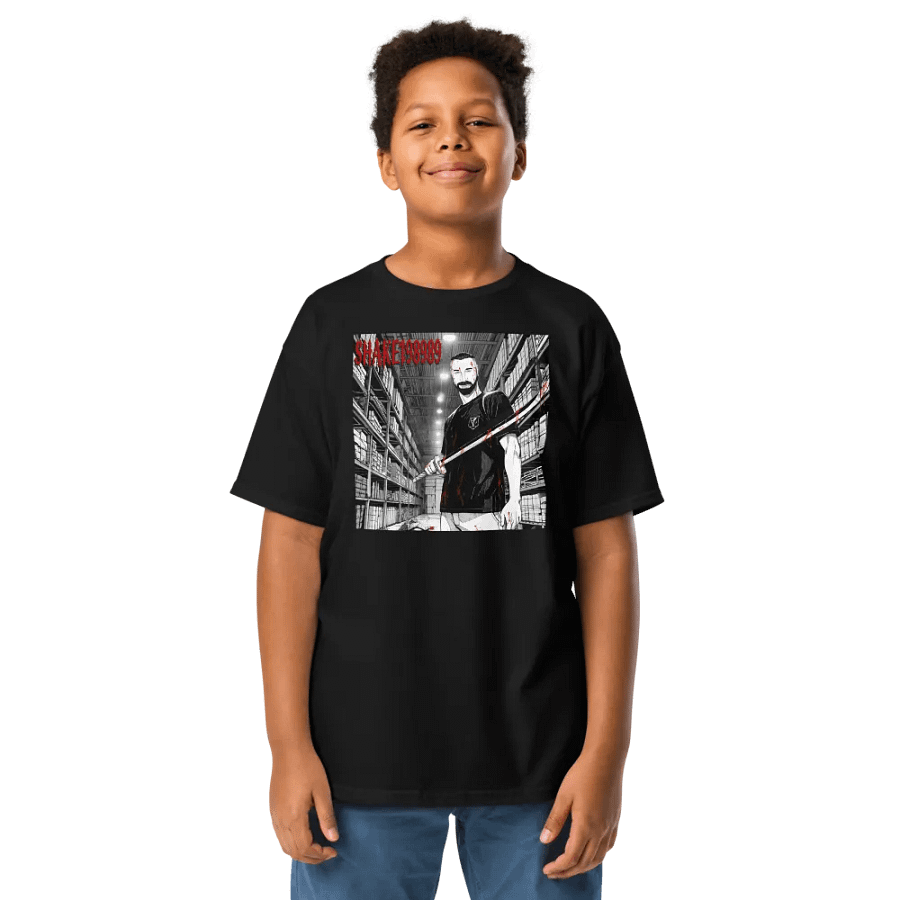 Youth Classic Tee - Durable Comfort for Kids product image (1)