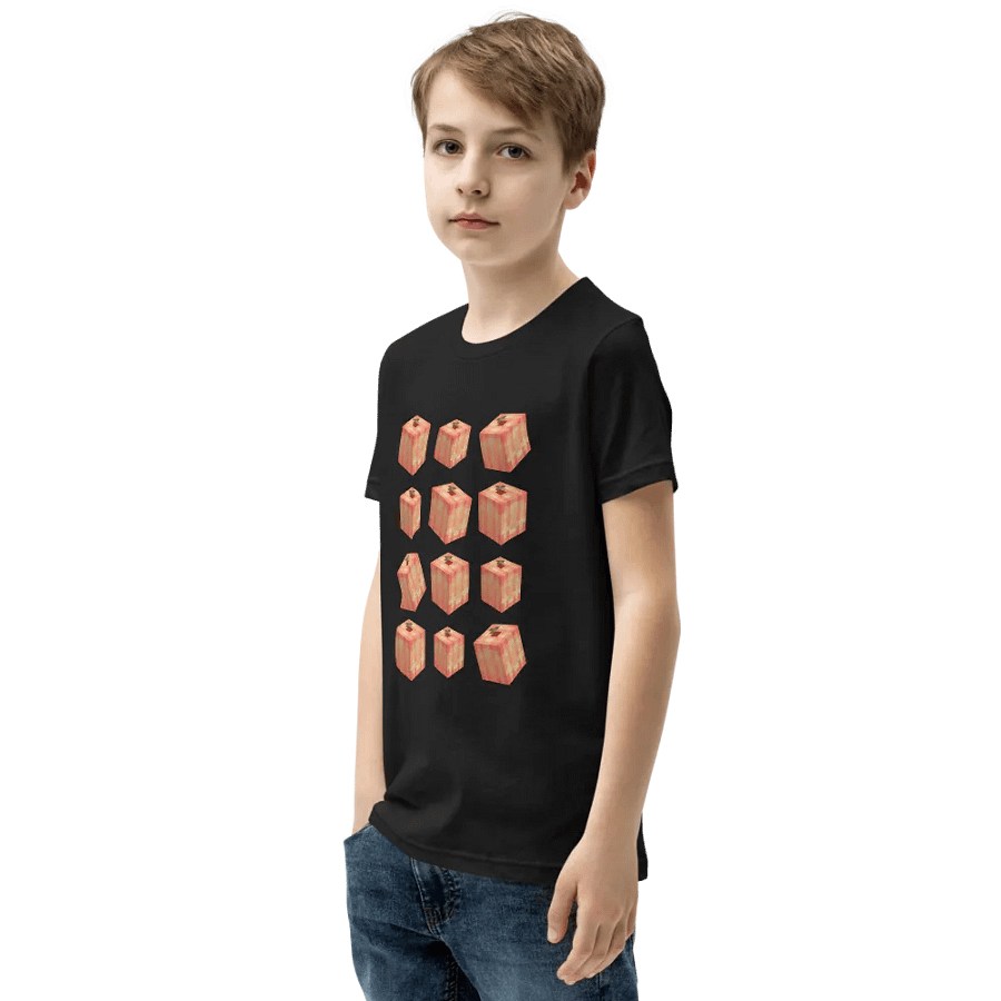 Gourd Vibes Only Youth Tee product image (3)