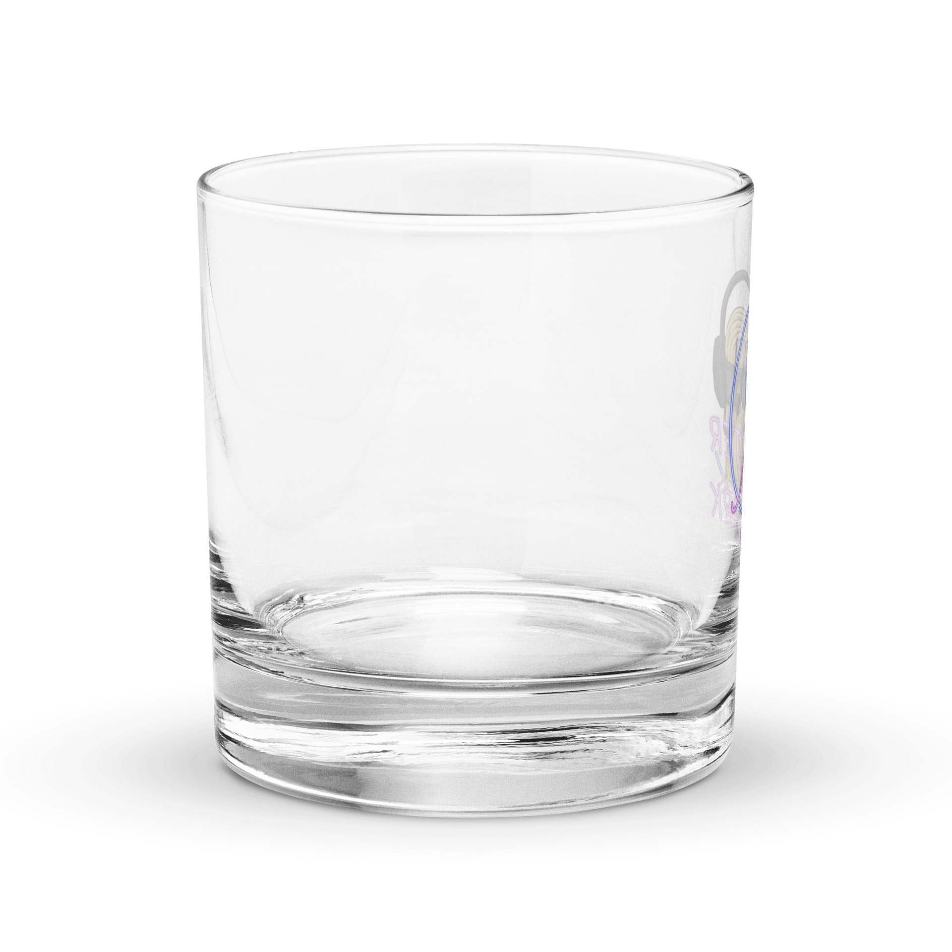 Spaghetti After Dark Rocks Glass product image (3)