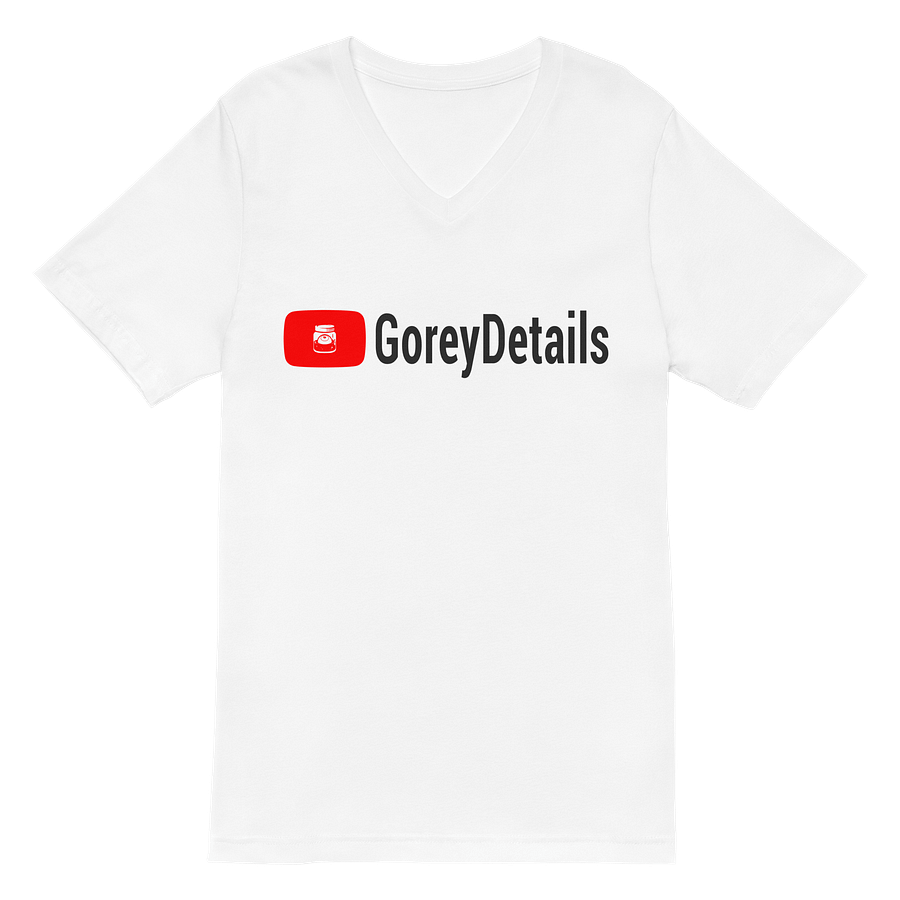 Partner Status - Bella+Canvas Short Sleeve V-Neck Jersey T-Shirt product image (8)