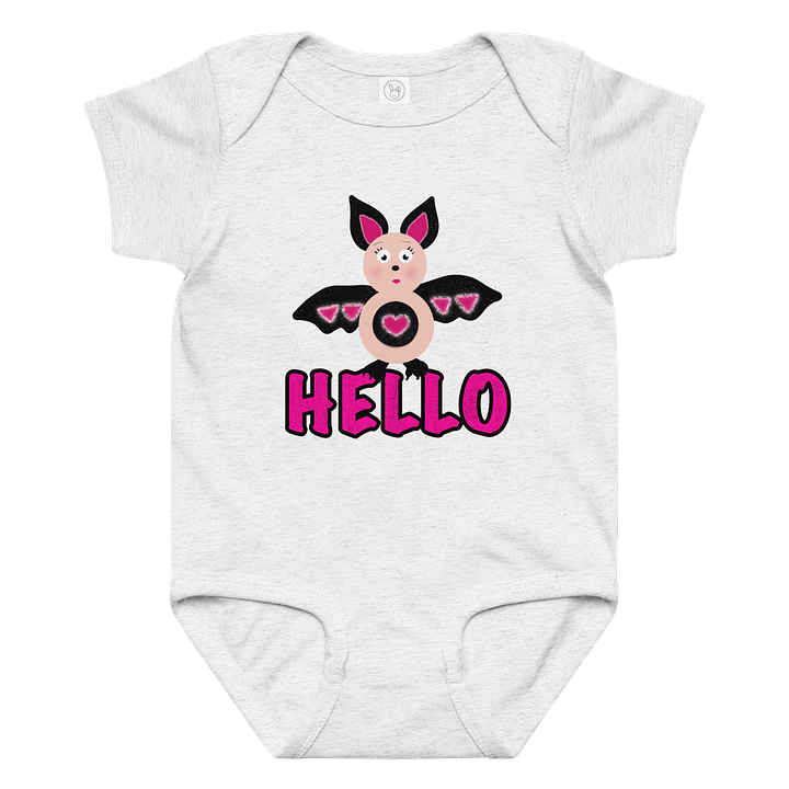 Hello Bunny Baby Jersey Bodysuit product image (6)