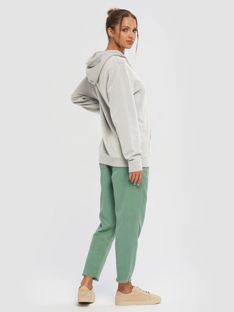 Moo Deng University Pigment-Dyed Hoodie product image (3)