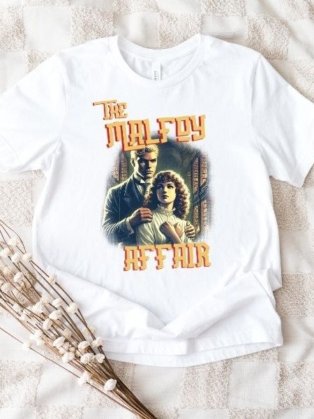Dramione Fanfiction Vintage Pulp Mystery Harry Potter Shirt product image (42)