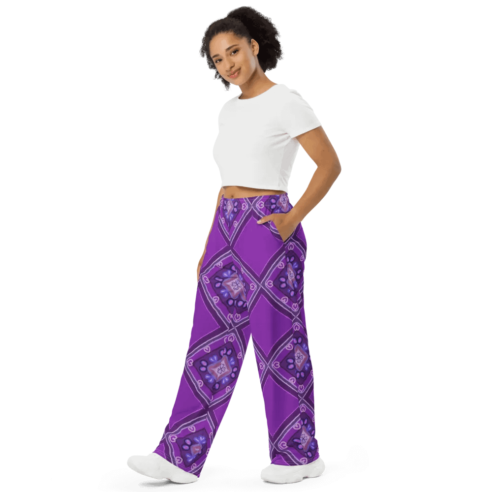 Purple Wide Leg product image (4)