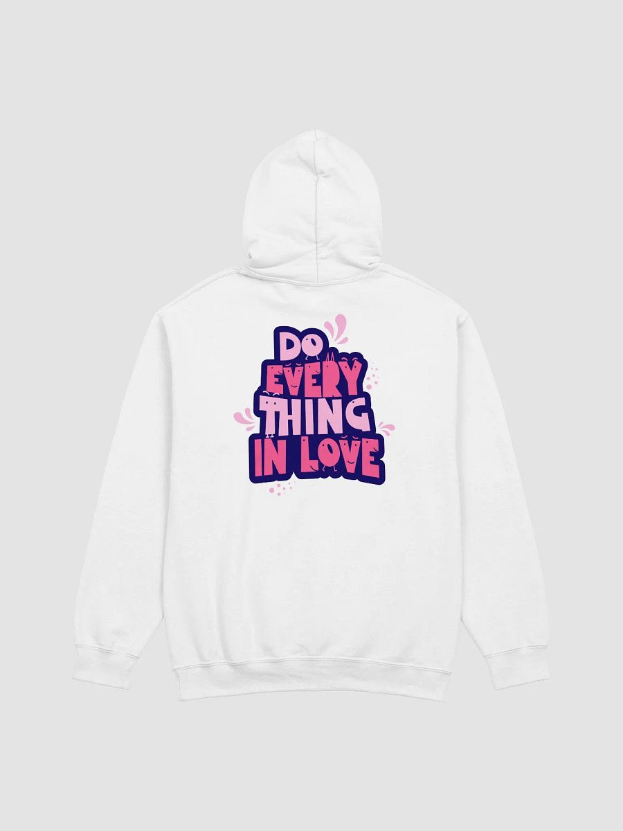 Do Everything In Love | Gildan Classic Unisex Hoodie product image (5)
