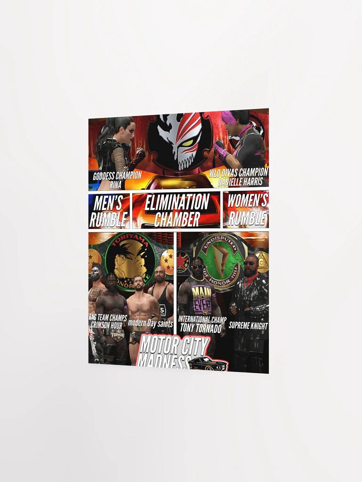 Motor City Madness PLE Poster product image (6)