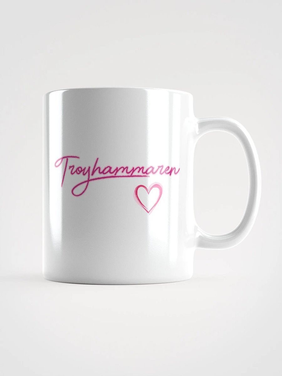 White Mug: Paint it Pink Logo product image (2)