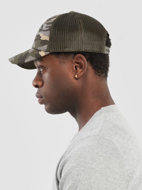 Photo showing Otto Cap Camouflage Trucker Hat