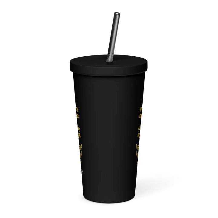 Dream Until.. Your Dream Comes True - Insulated Tumbler with a Straw product image (2)