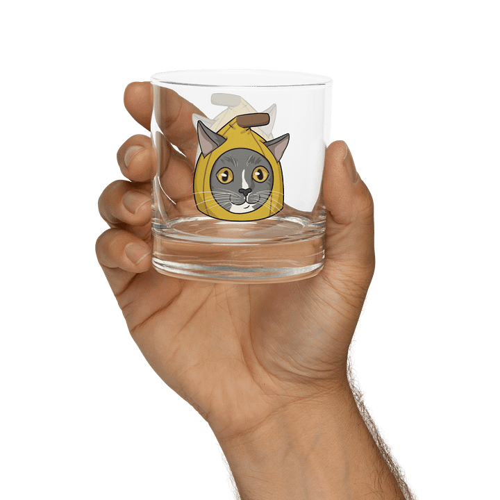 Banana Snugs rocks glass product image (1)