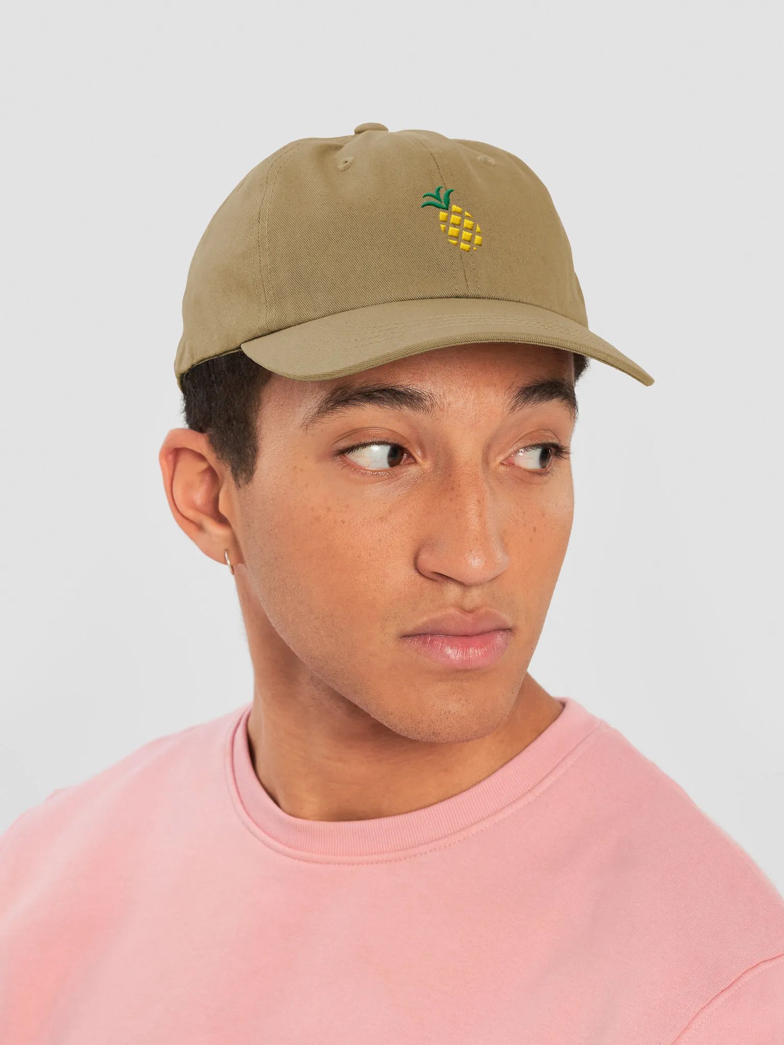Pineapple Logo Dad Cap product image (6)