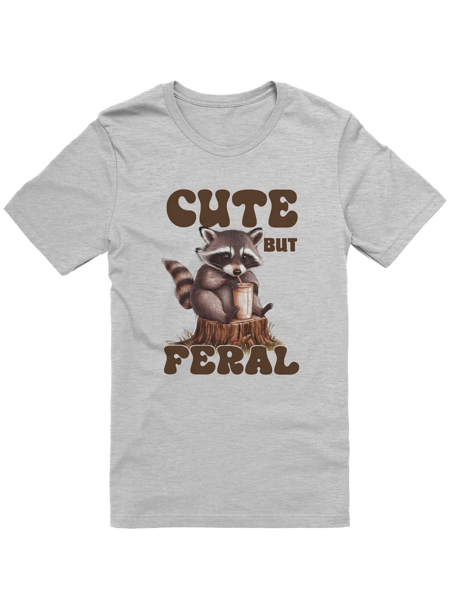 Feral Raccoon Sip T-Shirt product image (1)
