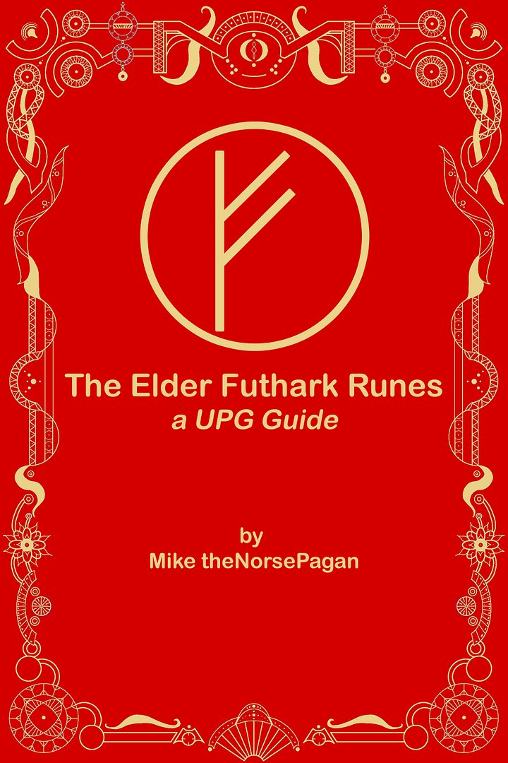 The Elder Futhark Runes - An UPG Guide product image (1)