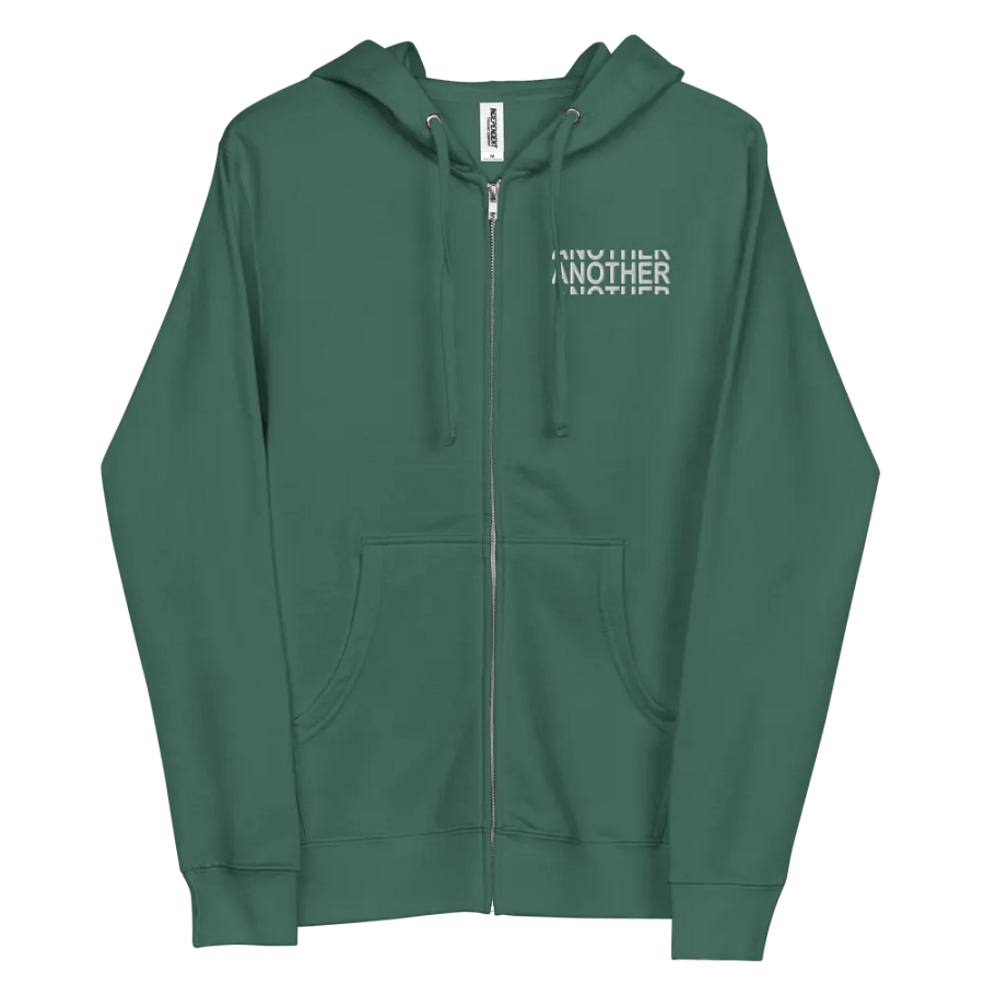 Another Fleece Zip Up Hoodie product image (72)