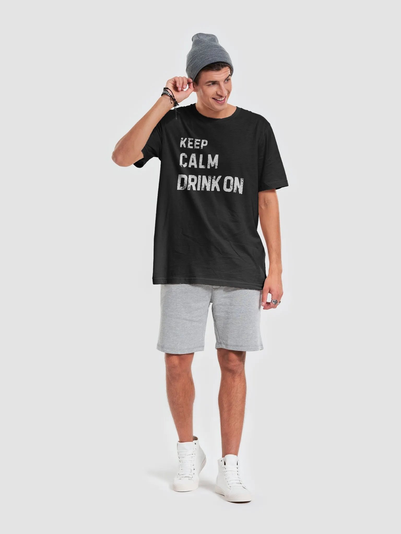 Keep Calm Drink On T-Shirt product image (2)