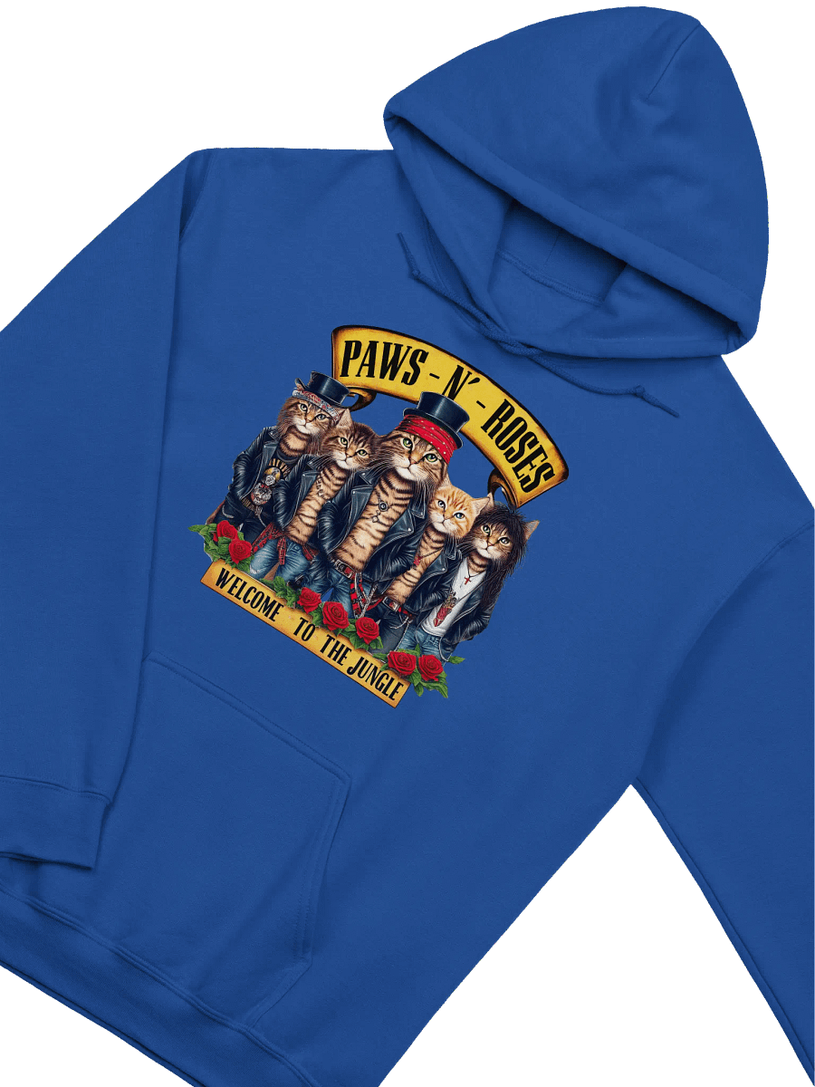 PAWS N' ROSES HOODIE product image (3)