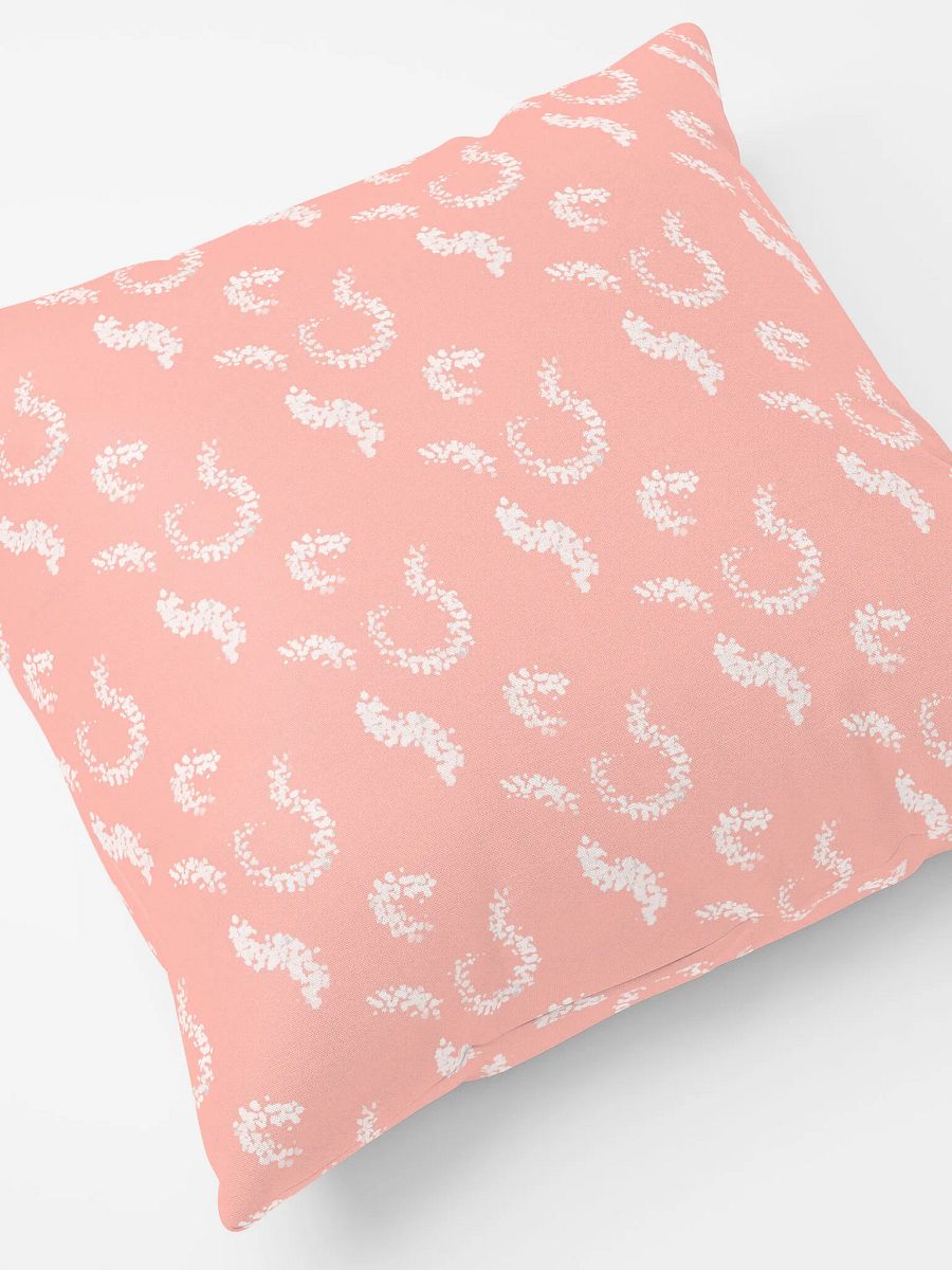 Spring Spritz Throw Pillow - Calm Coral product image (4)
