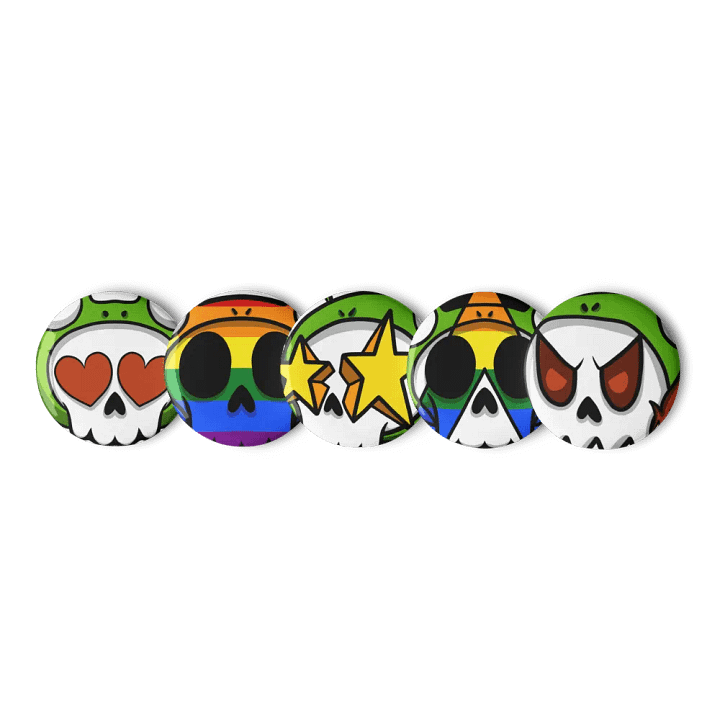 Kermick Emote Pins product image (3)