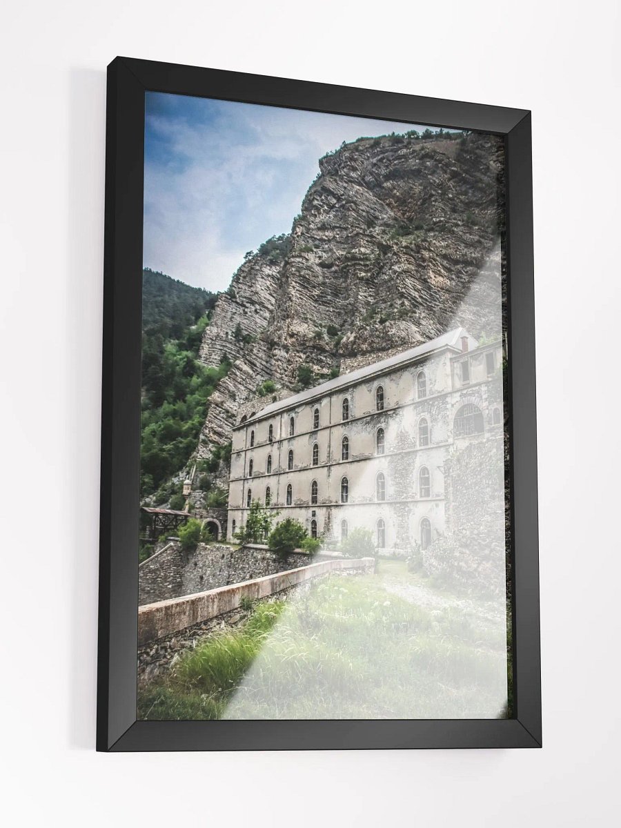 Print Fine Art Prestige - The Last Stronghold – Abandoned Mountain Fortress - Urbex France product image (5)