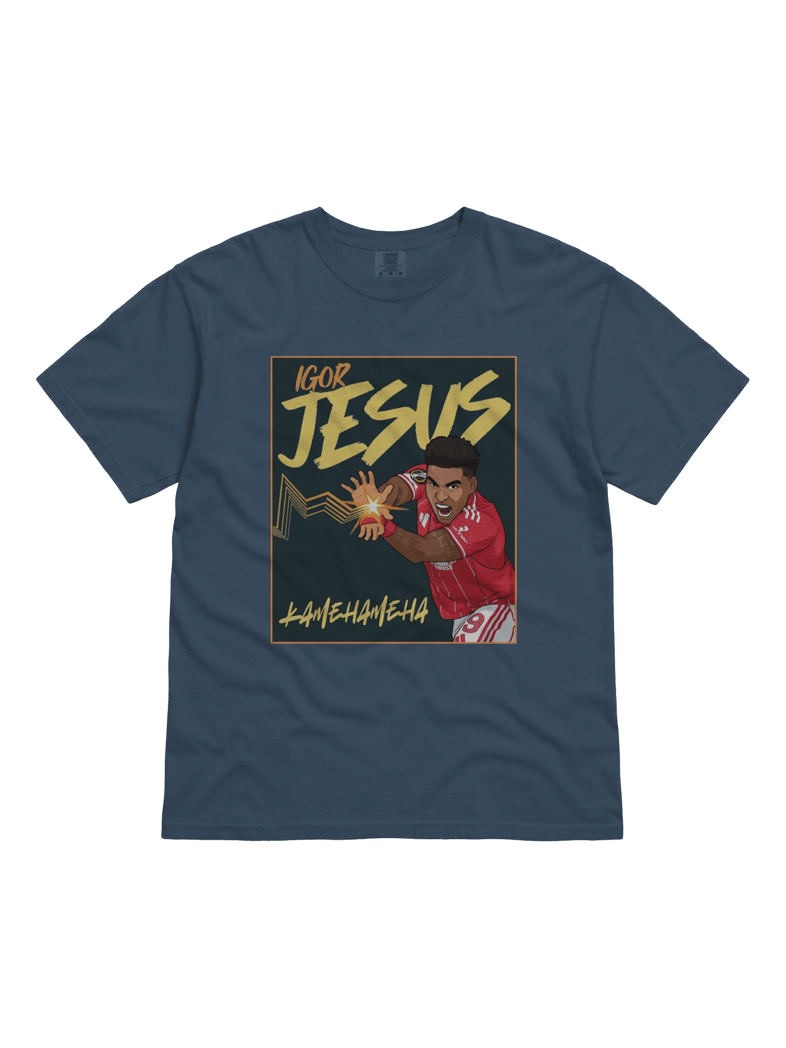 Igor Jesus T Shirt Kamehameha product image (2)