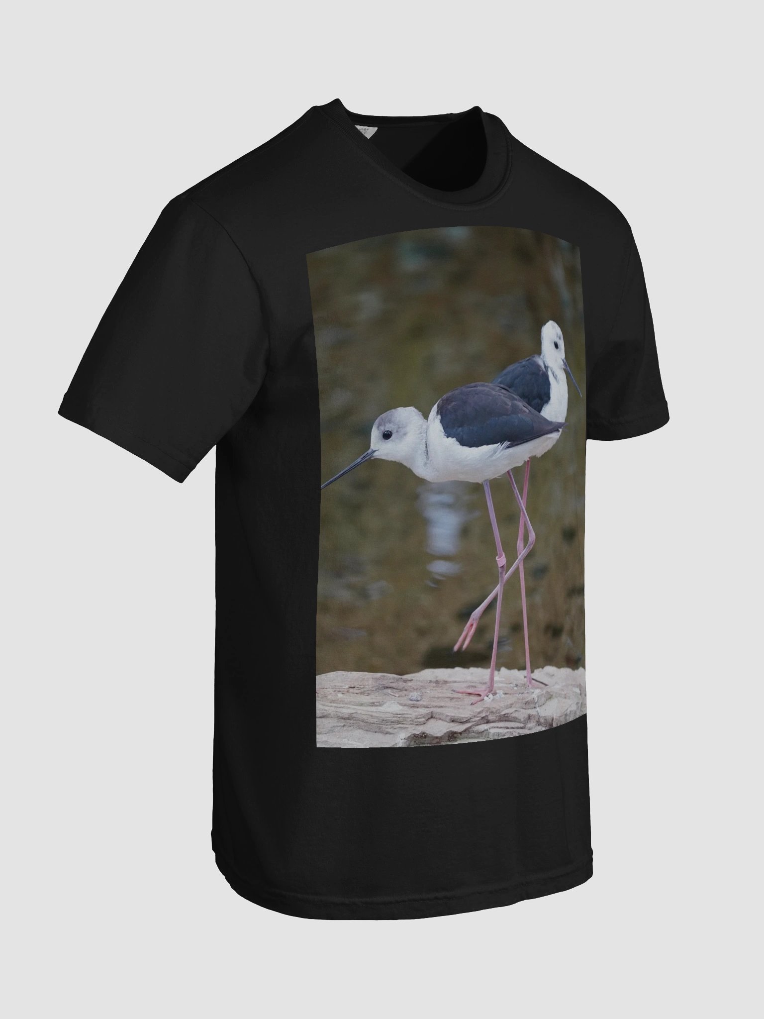 Graceful Avian Duo T-Shirt product image (7)