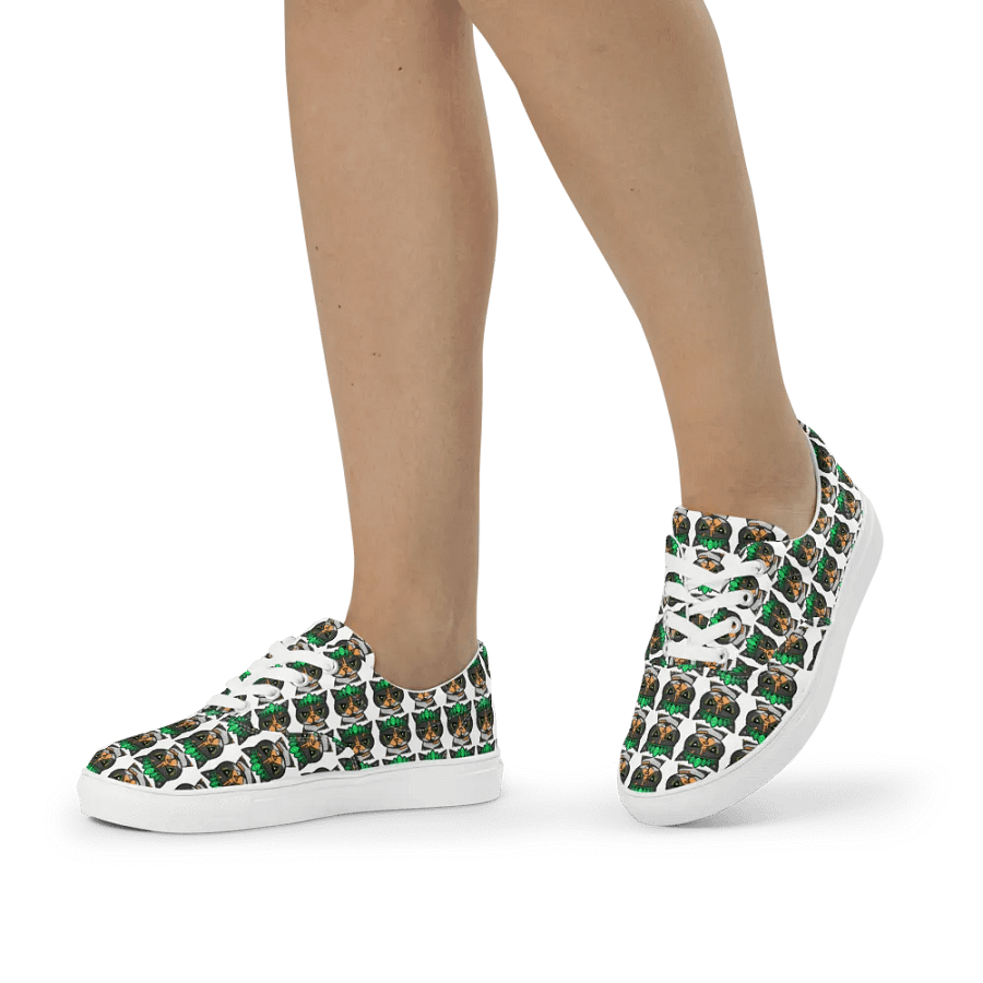 Women's Princess Lace-Up Canvas Shoes product image (2)