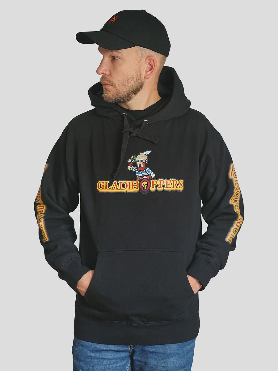 Gladihoppers Hoodie product image (1)