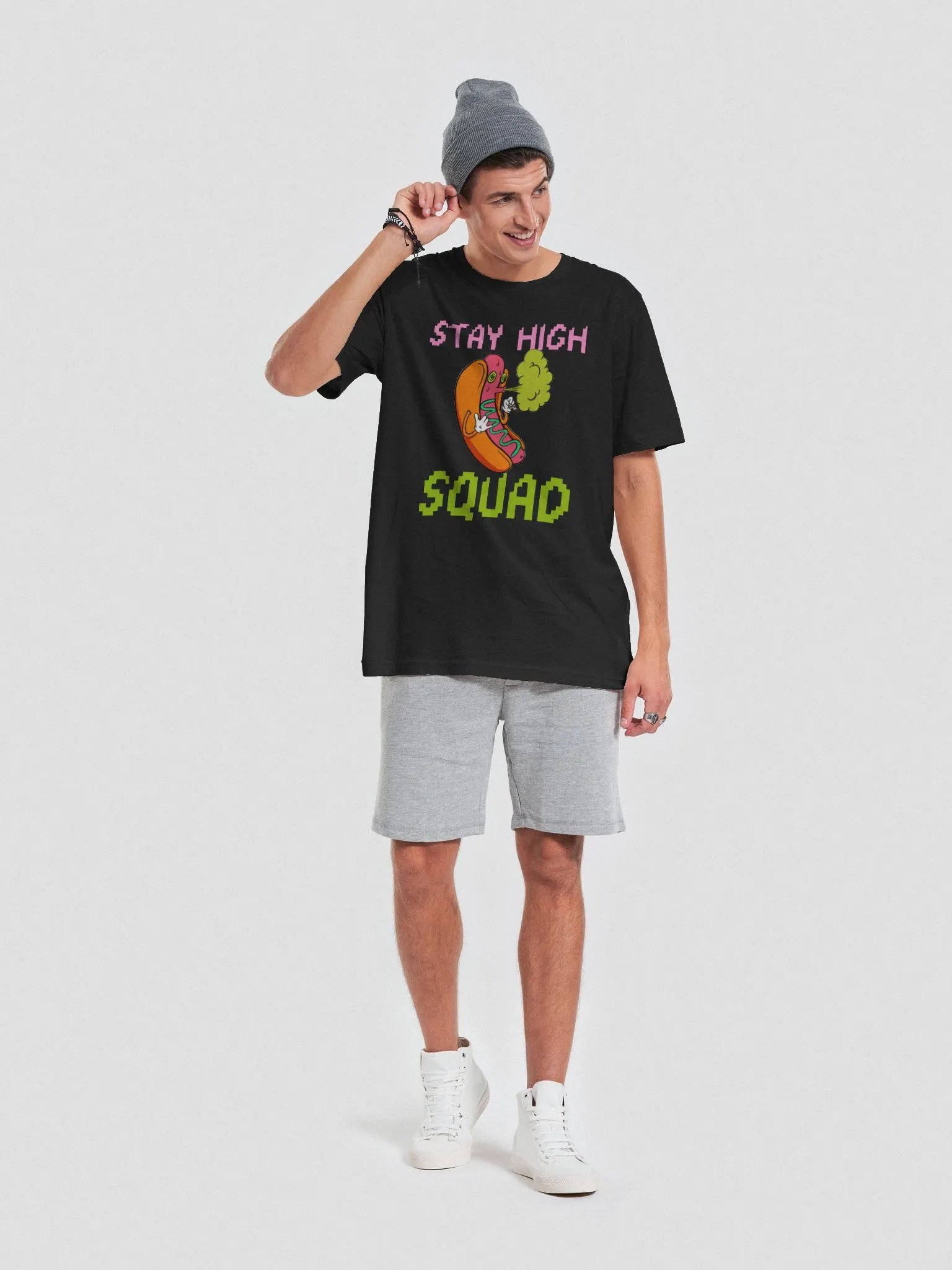 Hot Shot The Hot Dog Tee Shirt product image (6)