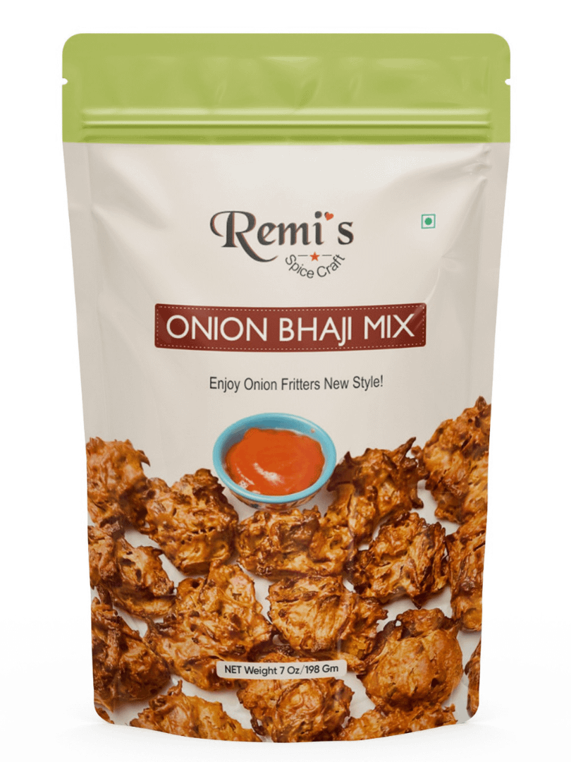 Remi's SpiceCraft Onion Bhaji Mix | Enjoy Onion Fritters in a new way product image (1)