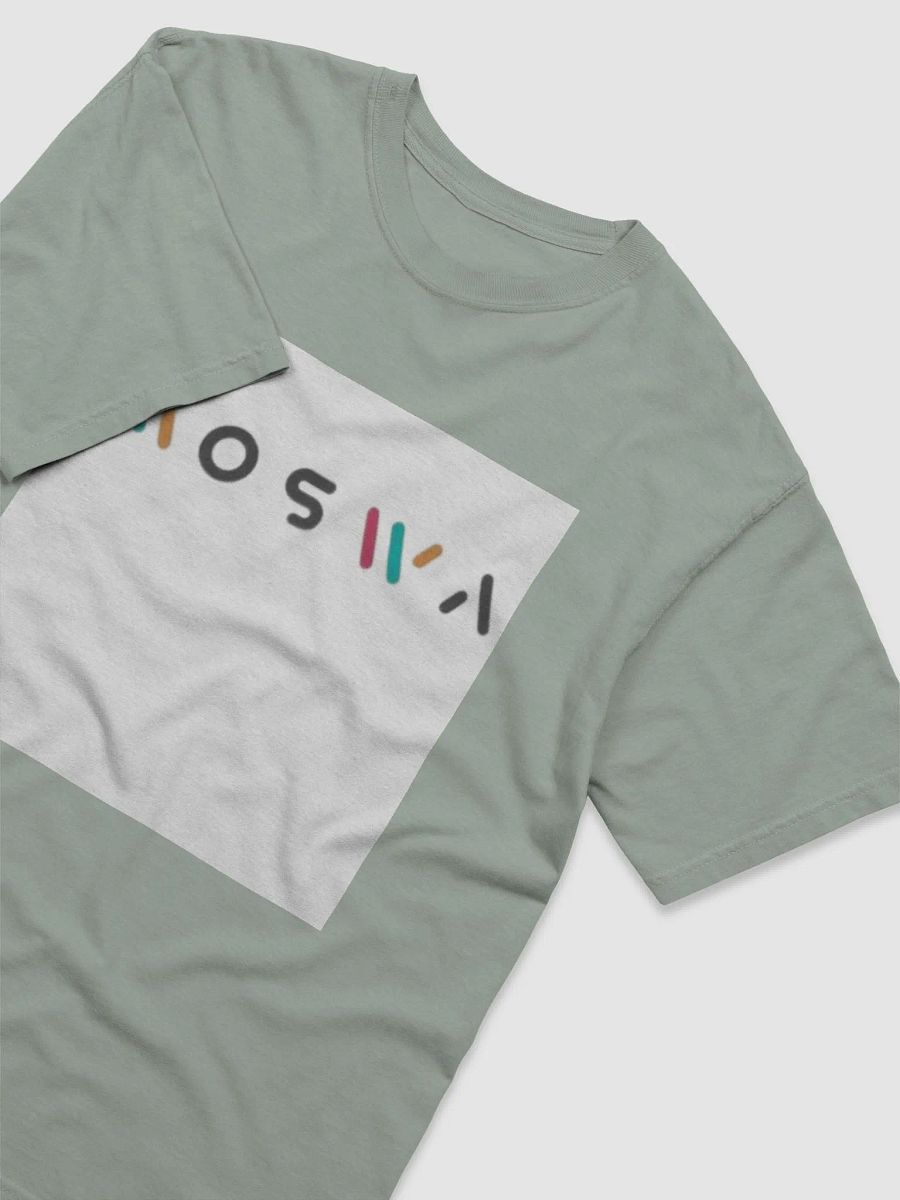 Man T-Shirt Garment-Dyed Heavyweight Moswa product image (3)