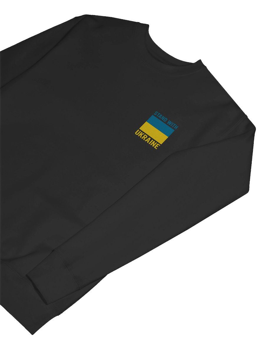 Stand with Ukraine Flag Sweatshirt product image (49)