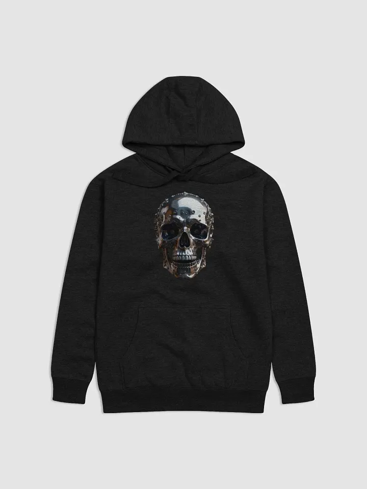 Ornate Skull Jeweled Hoodie product image (1)