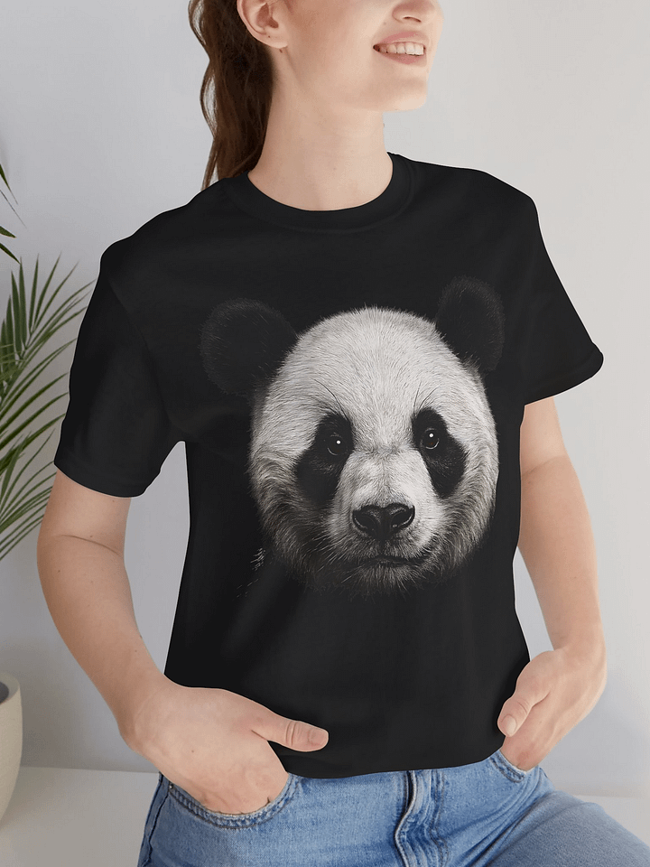 Serene Panda Bliss T-Shirt product image (2)