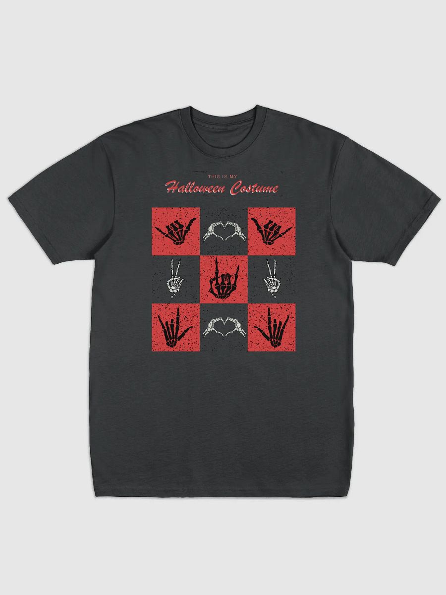 Skeletal Gestures Halloween Tee product image (1)