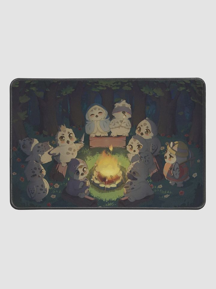 Owl and Friends - Medium Mouse Pad (12x18) product image (1)
