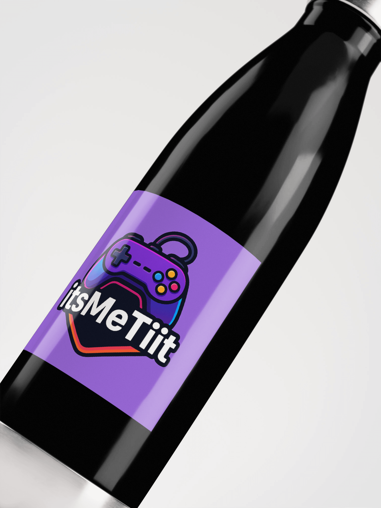 Gamer's Delight Stainless Steel Water Bottle product image (5)