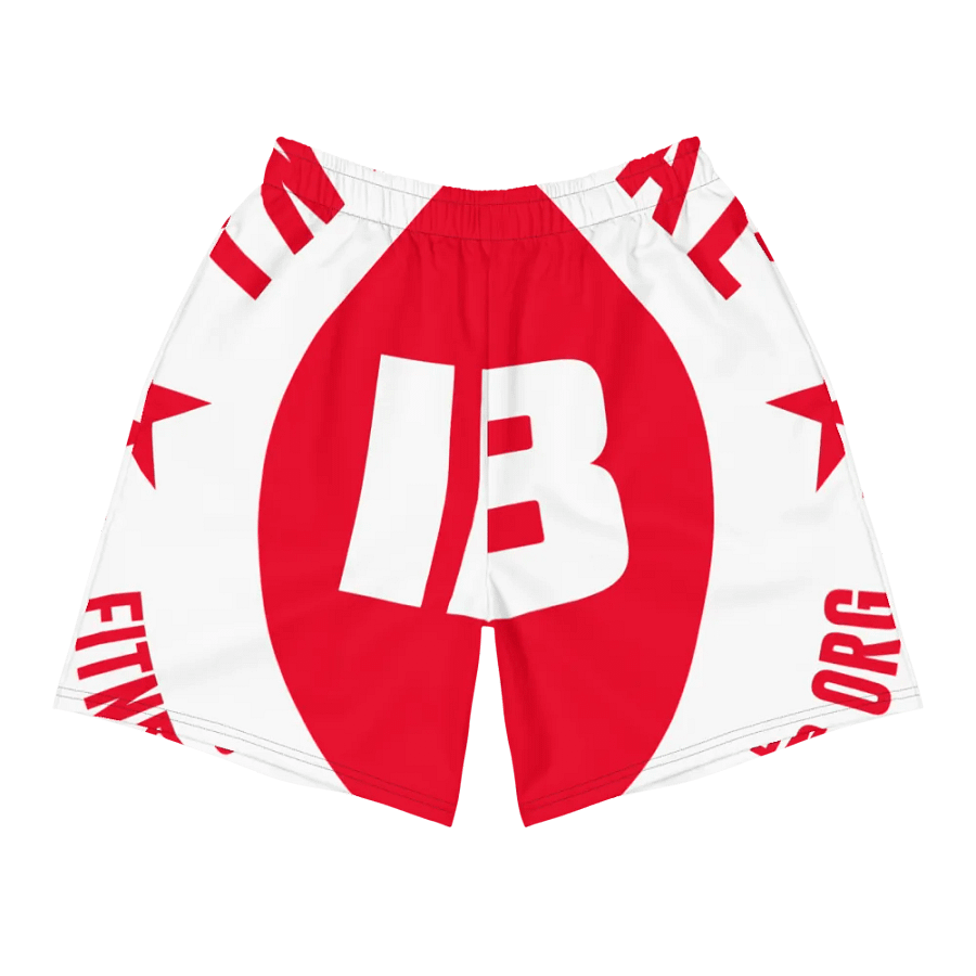 IFBNewsfeed.Org's All-Over Print Athletic Long Shorts product image (11)