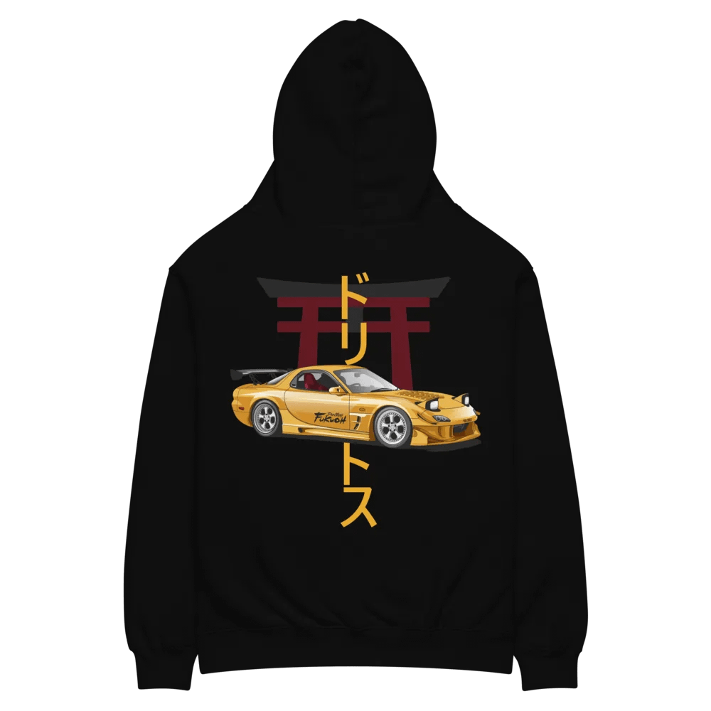 RX-7 FD - V1 - OVERSIZED HOODIE product image (11)