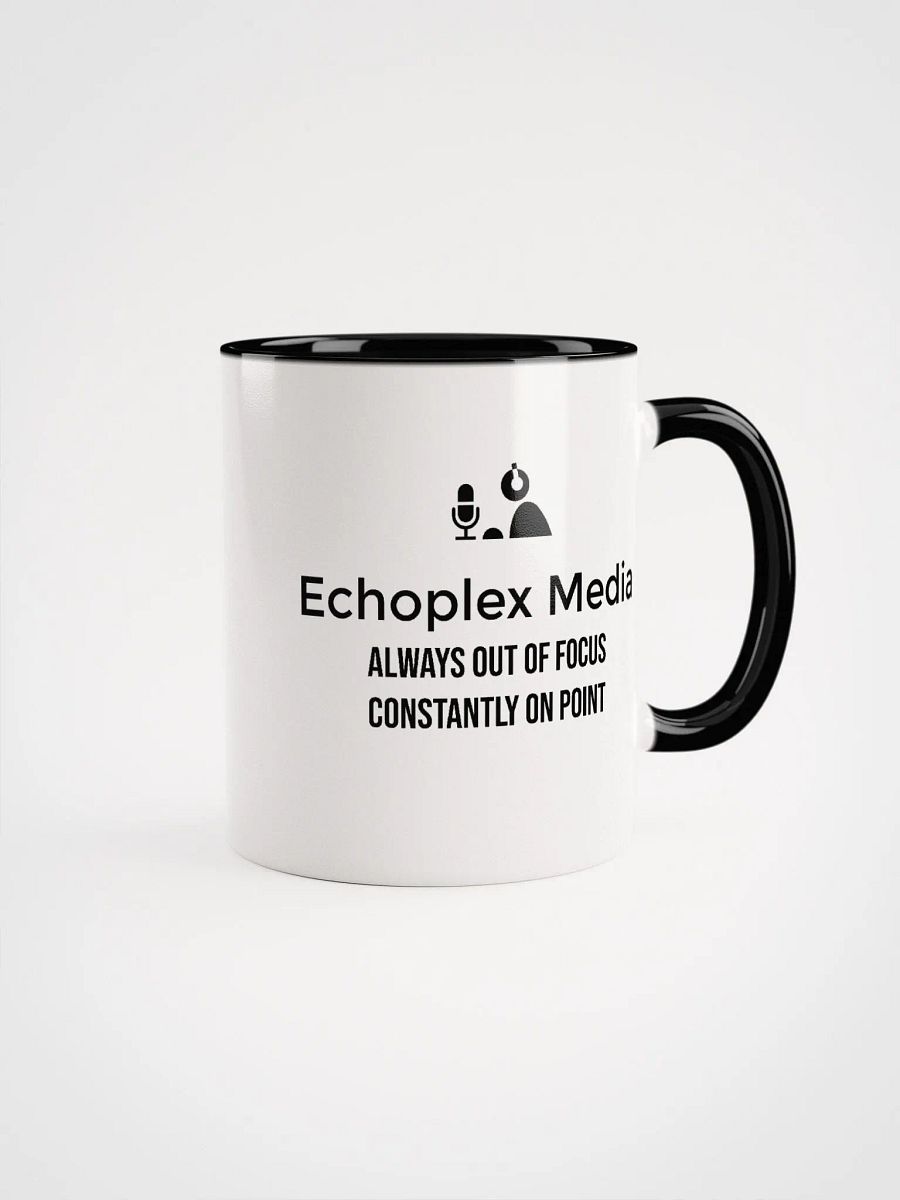 Tux Podcaster Logo Mug - Colored Handles product image (2)