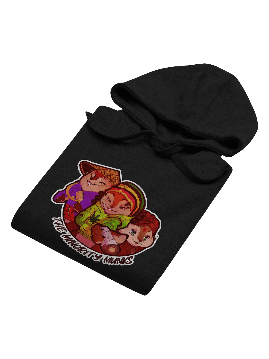 The Minority Munks Unisex Hoodie product image (4)