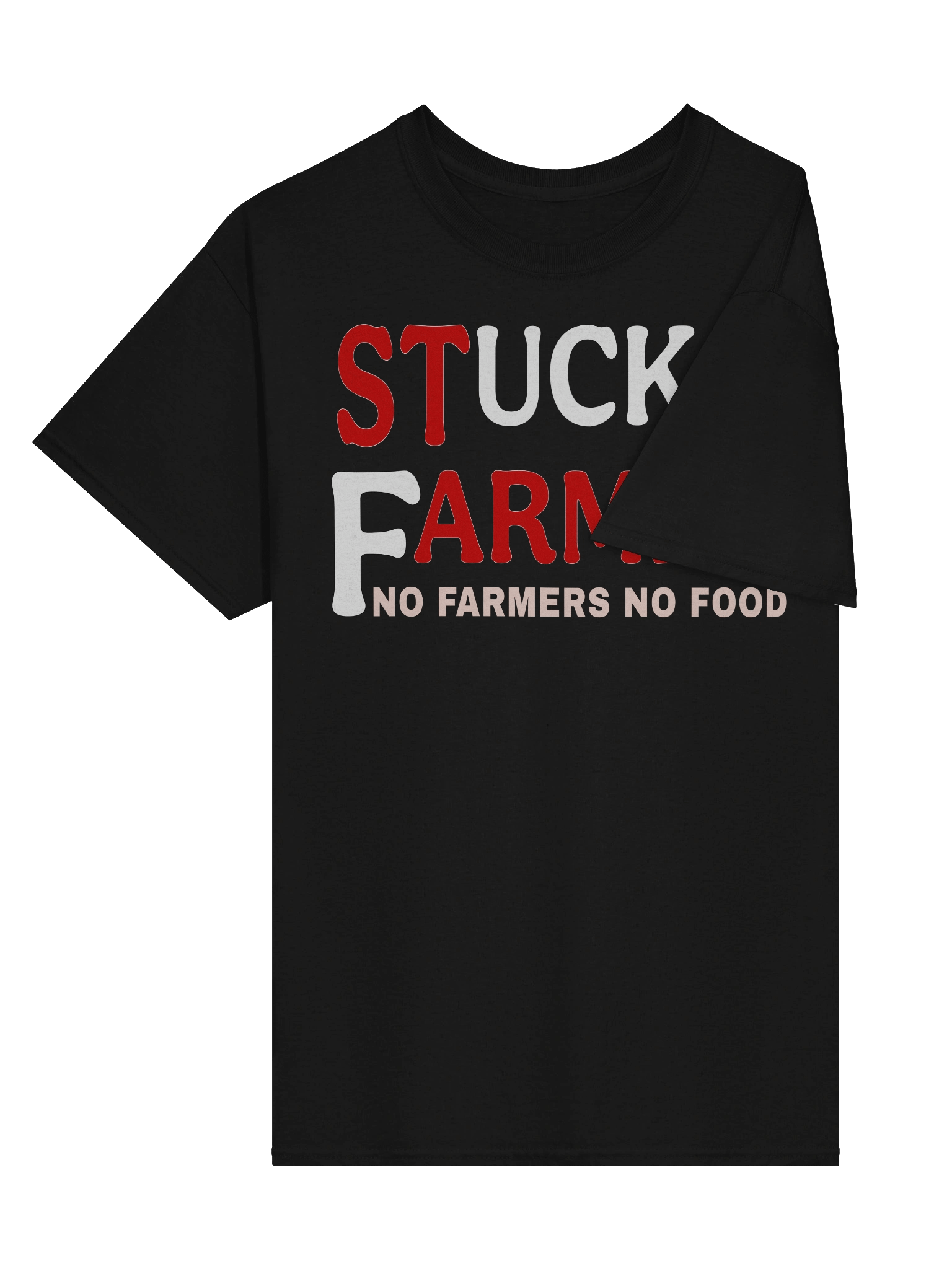 Stuck farmer tee product image (29)