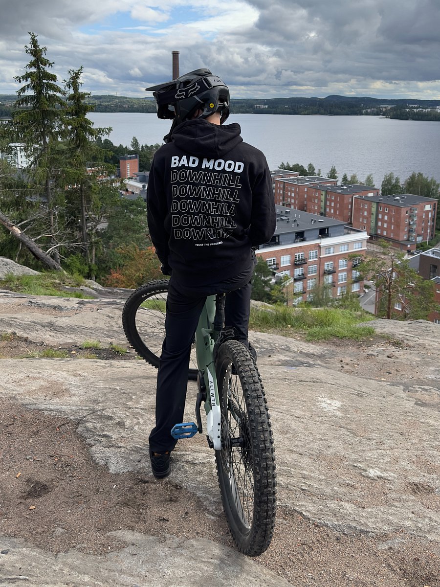 Bad Mood - Downhill Huppari Musta product image (6)