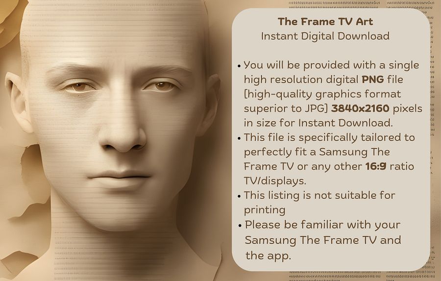 Soul of the Sea 2 Samsung The Frame TV Art Digital download product image (3)