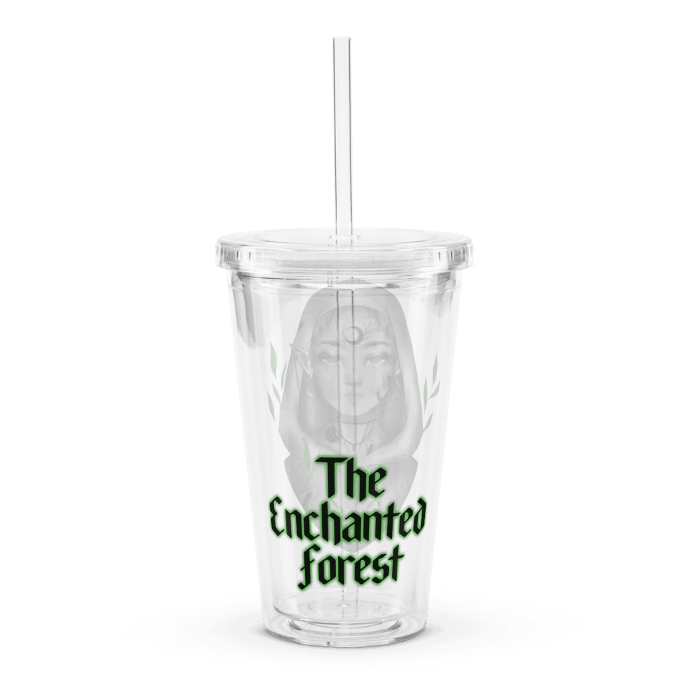 The Enchanted forest - plastic cup product image (4)