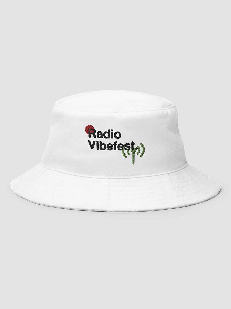 Radio Vibefest. Bucket Hat product image (1)